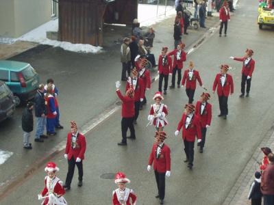  KKK - Fasnachtsumzug in Königheim - Kampagne - 2005