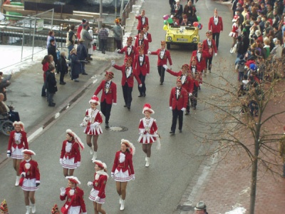  KKK - Fasnachtsumzug in Königheim - Kampagne - 2005