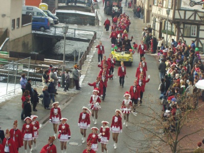  KKK - Fasnachtsumzug in Königheim - Kampagne - 2005