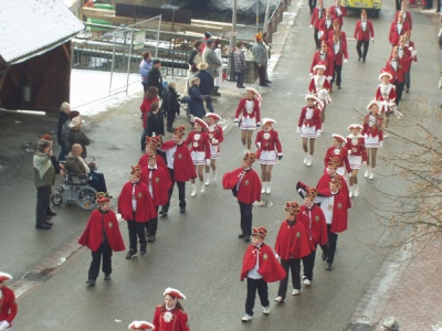  KKK - Fasnachtsumzug in Königheim - Kampagne - 2005