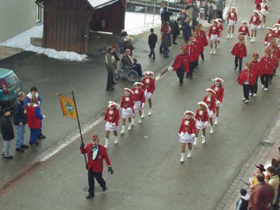  KKK - Fasnachtsumzug in Königheim - Kampagne - 2005