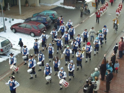  KKK - Fasnachtsumzug in Königheim - Kampagne - 2005