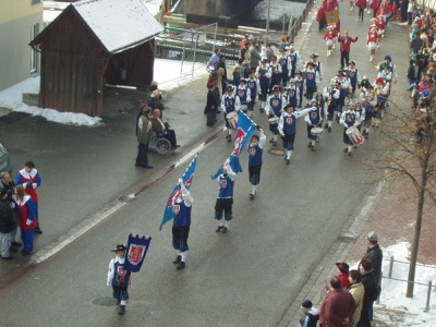  KKK - Fasnachtsumzug in Königheim - Kampagne - 2005