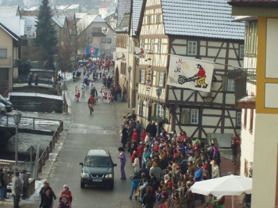  KKK - Fasnachtsumzug in Königheim - Kampagne - 2005