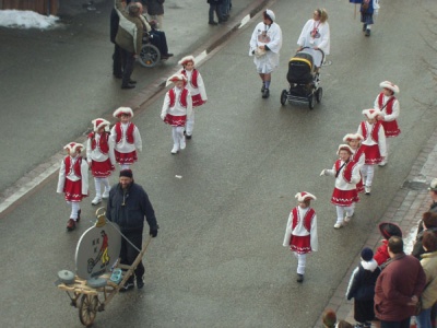  KKK - Fasnachtsumzug in Königheim - Kampagne - 2005